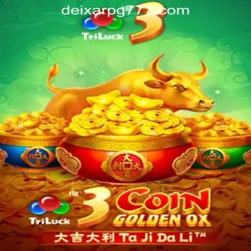 Discover the Thrills of 3CoinGoldenOX: A Premier Slot Gaming Experience