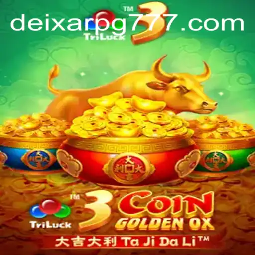Discover the Thrills of 3CoinGoldenOX: A Premier Slot Gaming Experience